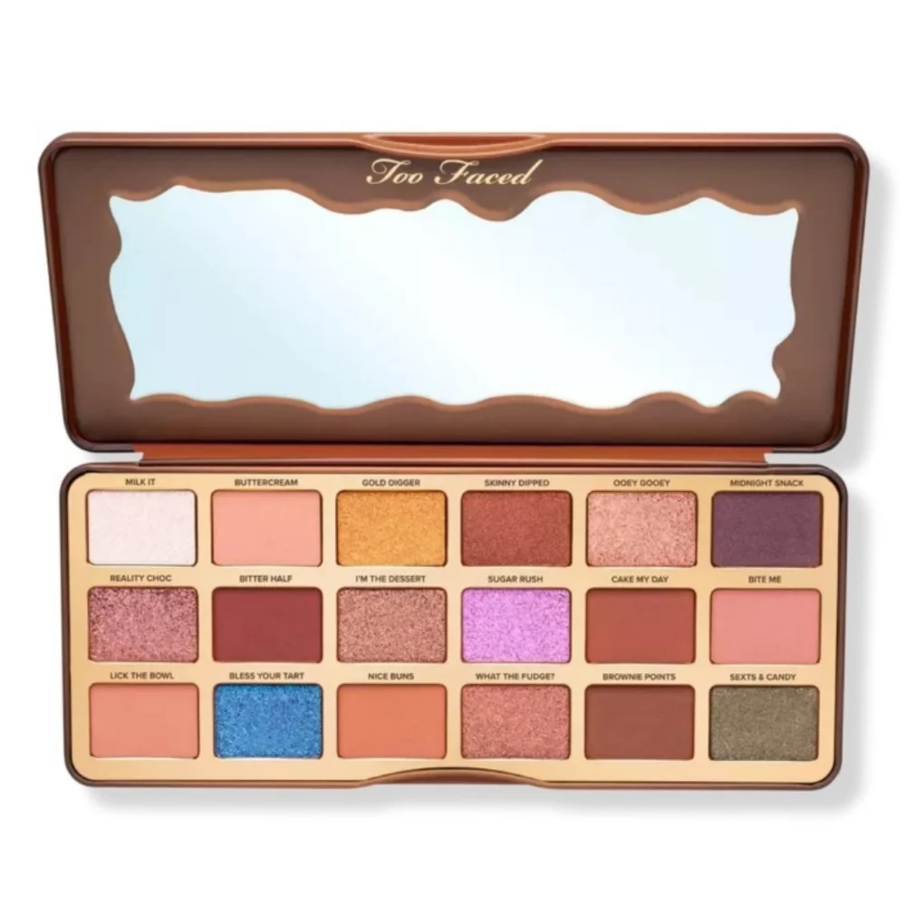 HP🔥Too Faced Better Than Chocolate Cocoa Infused EyeShadow, New w/Defects - Picture 11 of 14